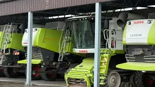 Claas lexion 550 2010 год