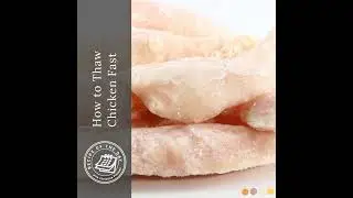 Как быстро разморозить курицу