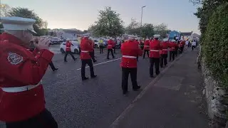 Burntollet Sons of Ulster Flute Band, Band Parade - Claudy,  County Londonderry 16th May 2025
