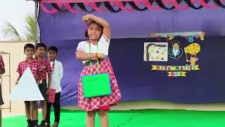 Math Day Celebrations at  Sri Chaitanya EM High School PDTR CBSE