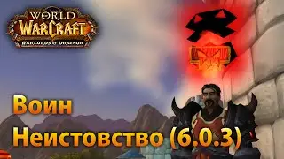 Воин Неистовство (патч 6.0.3, PvE)