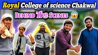Behind The Scenes 😂🤣 of welcome party of Royal College of Sciences Chakwal || Family Vlogs ||