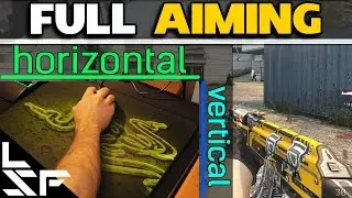 HORIZONTAL VS VERTICAL AIMING - CS:GO