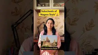 Subschools Of &ldquo;Nagara Temple🛕Architecture&rdquo; #temples #history #architecture #history #upsc #share