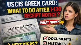 USCIS Green Card: What to Do After Your I-130 Receipt Notice