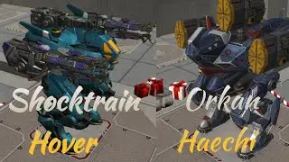 War Robots - Shocktrain Hover & Orkan Haechi
