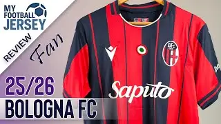 Bologna FC Home Jersey 25/26 (Kitgg) Fan Version Review