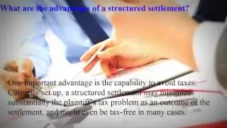 Structured Settlement Buyer Payments