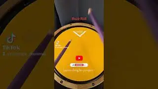 Buzz Roll - 3 Minute Drum Lessons