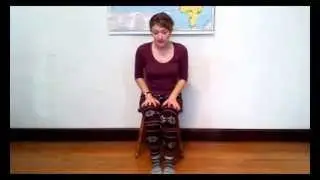 Middle Body Workout: Arms, Hands and Torso