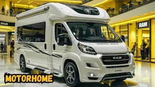 2025 Ram Camper Van Motorhome | Full Luxury RV Tour | Best Luxury RV Van with Kitchen,Bed & Washroom