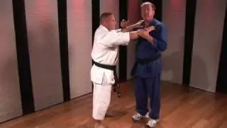 Martial Arts Tips : How to Defend Against a Front Choke Hold