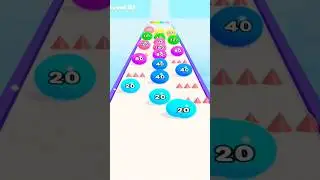 Ball Master 2048 Ball run 3d (Android) level 117