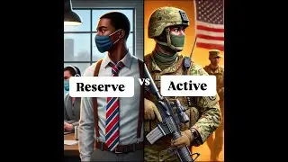 Armée Active ou Réserve  au USA ? Le Meilleur Choix pour Toi