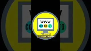 Domain Registration Was Free !#shorts #tech #facts #ai #amazingfacts #mk #tranding #technogamerz #fb