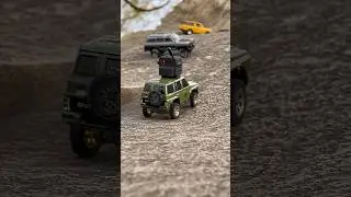 Off-road FPV 1:64 scale RC car with proportional speed and steering by Sniclo #rccar #rcoffroad #rc