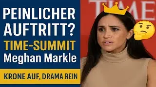 Drama: Meghan Markles Interview beim Time-100-summit, so peinlich
