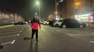 Dubai Night Street Walk 4K Vlog 2026
