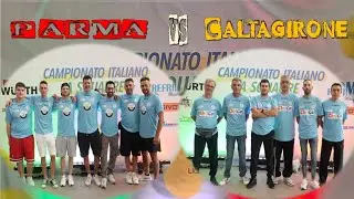 Parma vs Caltagirone - Campionato Italiano a squadre Licb 2023.