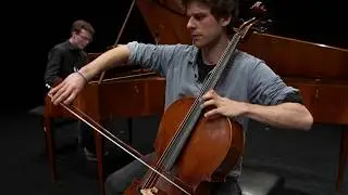 L.V. Beethoven | Cello sonata on period instruments | TEMPUS FUGIT