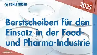 HUCKAUF INGENIEURE: Berstscheiben f&uuml;r den Einsatz in der Food- und Pharma-Industrie