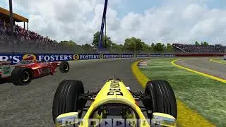 F1 1998 melborne Round 1 career challenge online league