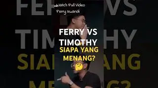 🔥 DEBAT PANAS! Ferry Irwandi vs Timothy Ronald &ndash; Siapa yang Lebih Hebat!?