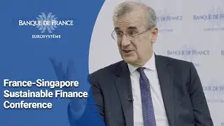 France-Singapore Sustainable Finance Conference | Banque de France