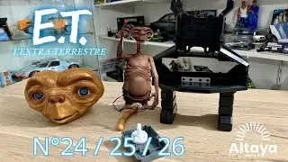N°24 / 25 / 26 CONSTRUIRE E.T L'EXTRA-TERRESTRE AVEC @SpotTVAltaya
