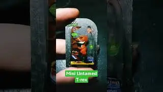 Mini Untamed T-rex