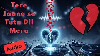 New Song 2025 | [Audio Song] Tere Jaane Se Tuta Dil Mera 💔 | New Sad Song 2025 | DJ Love Mix