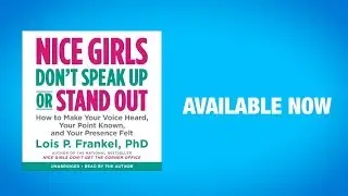 Nice Girls Don't Speak Up Or Stand Out, Audiobook Trailer