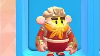 Fall guys gameplay with monkeyking skin
