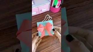DIY Gift Box | How to make Gift box | Paper Gift Box | Easy Craft Ideas #craft #shorts #craftygifts