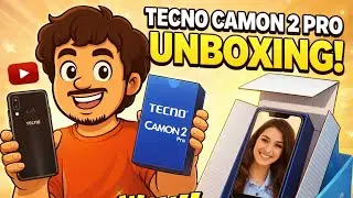 NEXT GIVEAWAY || Tecno camon I 2 || MR.AM TECH