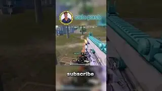 solo conqueror push rank crown 1 #solorush #solopush