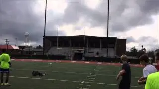 Ahkim Walden | 2019 AL Kicker Punter | STFA TJK Camps 2015 (SSC)