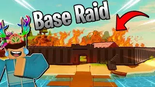 I SOLO raided EVERY kingdom in Roblox Survival Game Challenge