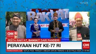 Perayaan HUT RI ke 77 di Yogyakarta dan Medan