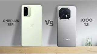 OnePlus 15R VS iQOO 13 &ndash; The Real Flagship Killer 2025!