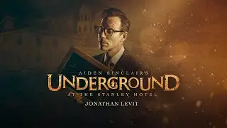 Jonathan Levit at Aiden Sinclair's Underground
