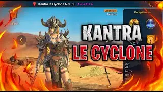 RAID SHADOW LEGENDS: KANTRA LE CYCLONE! FUSION OK?