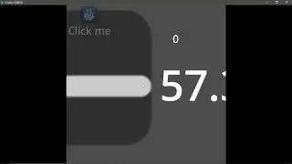 VScrollBar in Godot is nice