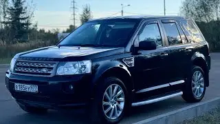 В продаже land rover Freelander 2011 года 2.2 дизель