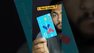 HDFC MoneyBack + Card After 1 Year Of Uses Honest Review 2025? #creditcard #hdfc #moneyback