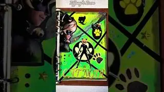 Scrapbooking Cat Noir 🐾 - Adrien Agreste 