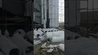 GRC column manufacturing