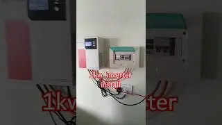 Max Power 1 Kw install