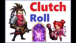 Quick but LUCKY Gem Rolls + CLUTCH LAST ROLL Castle Clash