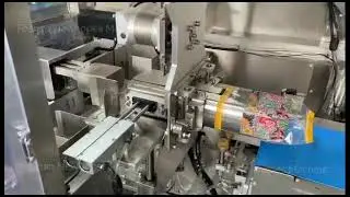 Secondary premade pouch packaging system for snack food